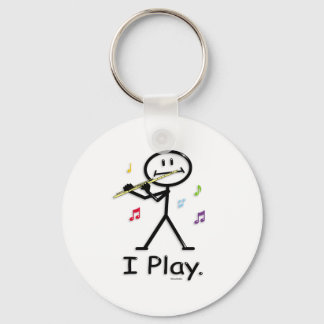 Flute Keychain