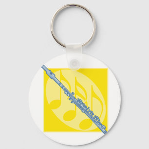 Flute Keychain