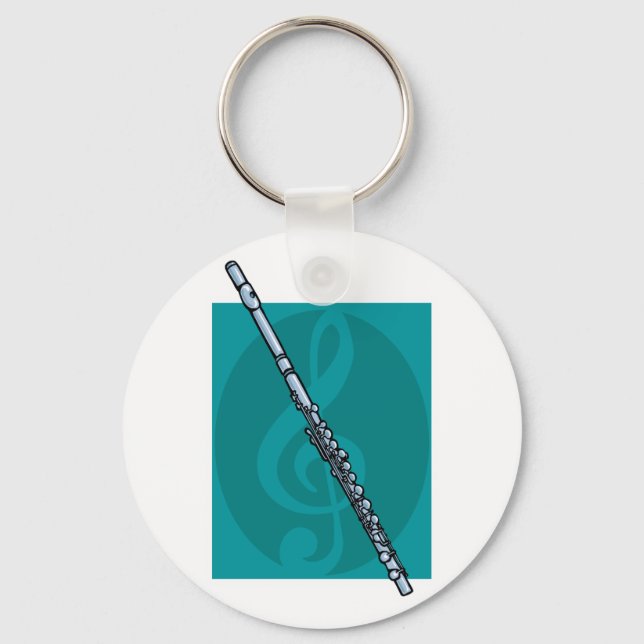 flute keychain (Front)