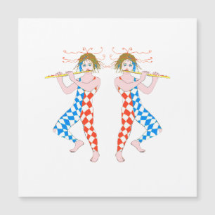 Flute men     