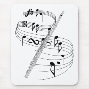Flute Mouse Pad