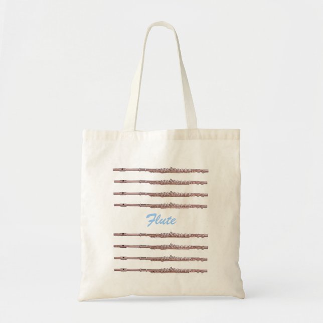 Flute Music Bag (Front)