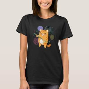 Flute Music  Cool Flutist Woodwind Musical Instrum T-Shirt