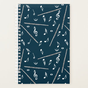Flute Music Note Pattern Planner