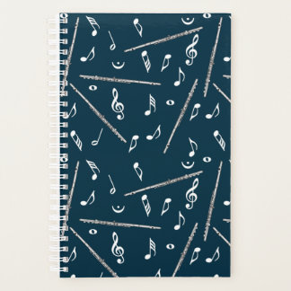 Flute Music Note Pattern Planner