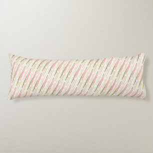 Flute Musical Instrument Band Orchestra Pink Gift Body Pillow