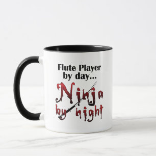 Flute Ninja Mug