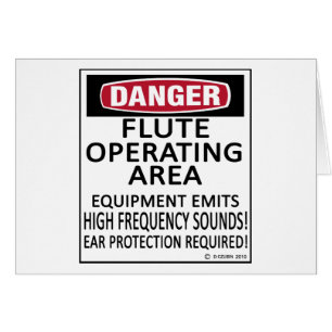 Flute Operating Area