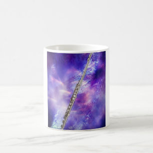 Flute or Flutist Musician Coffee Mug