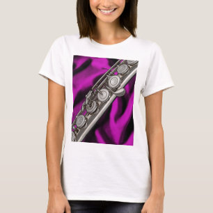 Flute or Flutist Musician T Shirt