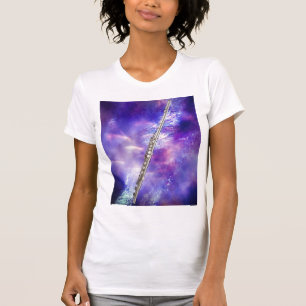 Flute or Flutist Musician T Shirt