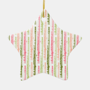 Flute Ornament