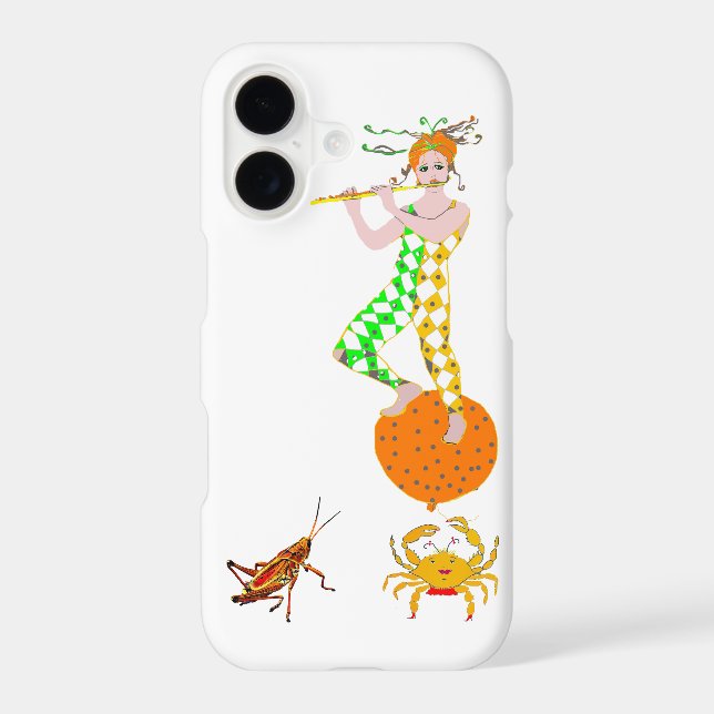 Flute player  (Back)