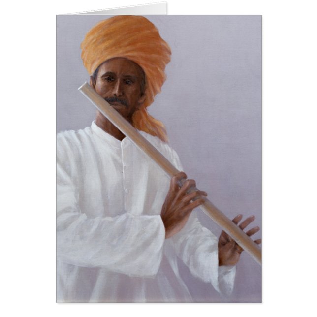 Flute Player (Front)