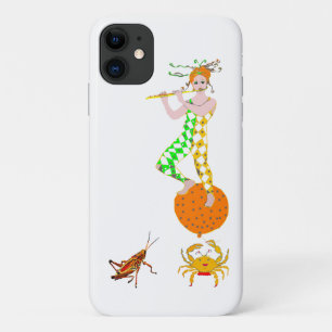 Flute player  iPhone 11 case