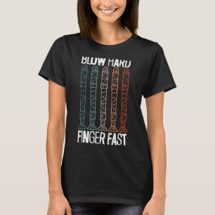 Flute Player Flutist Flautist Musician Musical Ins T-Shirt