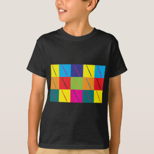 Flute Pop Art T-Shirt