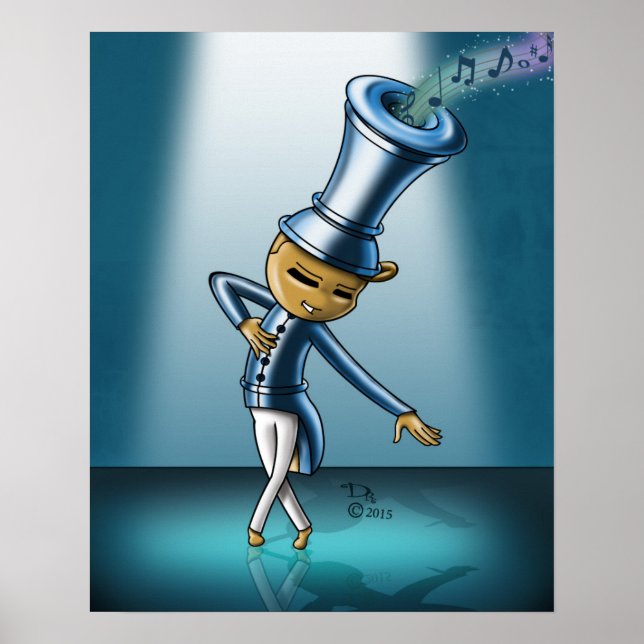 Flute Poster (Front)