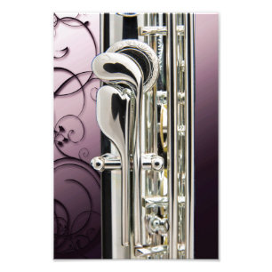 Flute Poster for Flute Musician