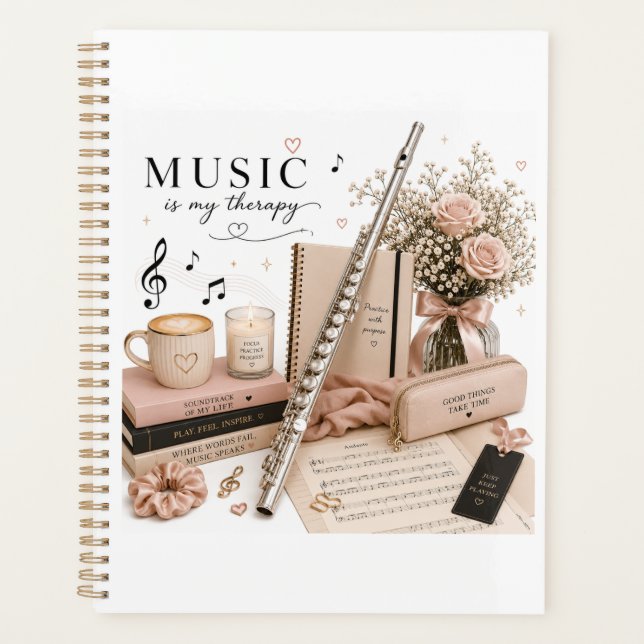 Flute Practice Planner (Front)