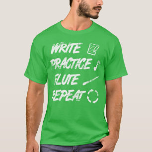 Flute Quote vintage T-Shirt