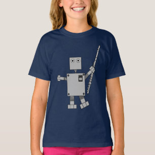 Flute Robot T-Shirt