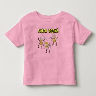 Flute Rocks Toddler T-shirt