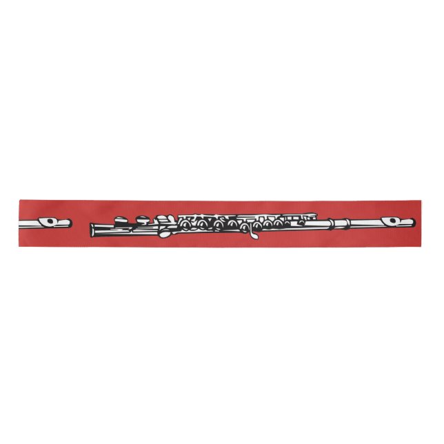 Flute Satin Ribbon (Front)