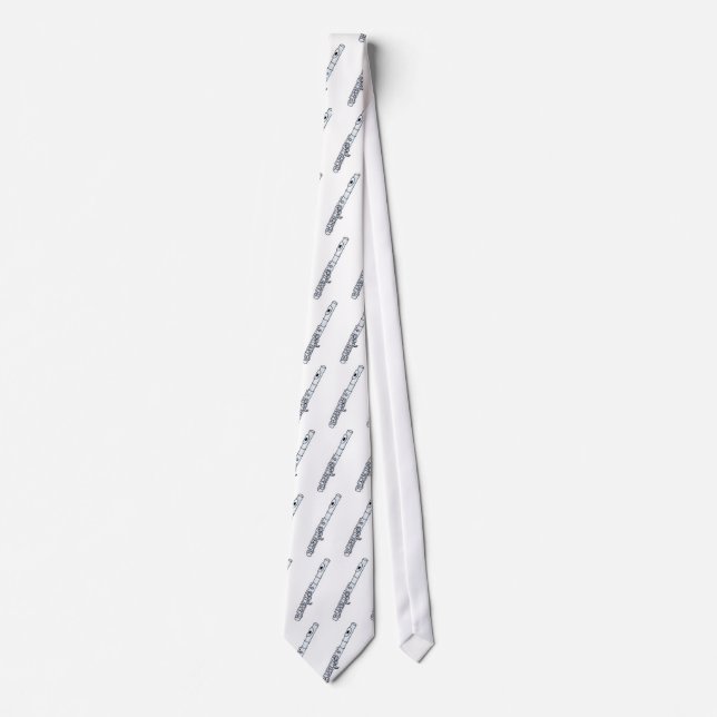 Flute Tie (Front)