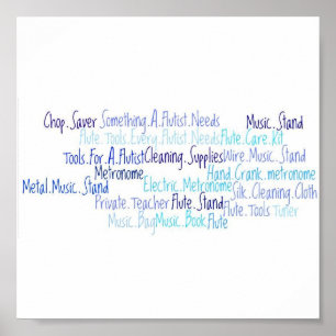 Flute Tools Poster