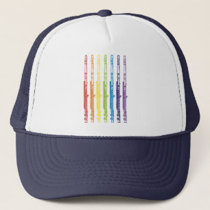 Flutes Trucker Hat