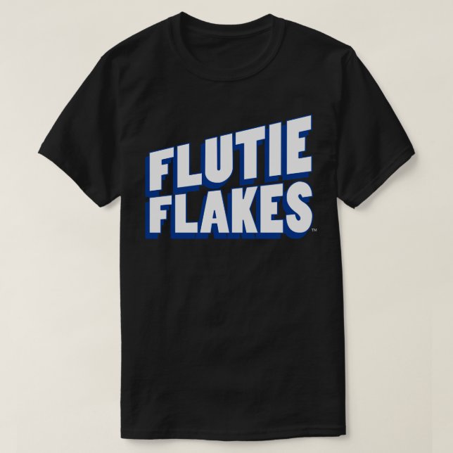 Flutie Flakes Classic T Shirt (Design Front)