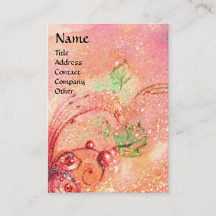 FLUTIST BUSINESS CARD