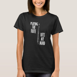 Flutist Funny Saying Orchestra Flute Player Musici T-Shirt