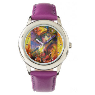 FLUTIST PORTRAIT / Venetian Masquerade Watch