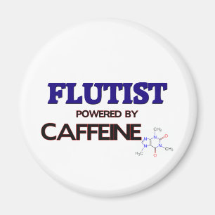 Flutist Powered by caffeine Magnet