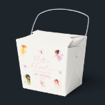 Flutter and Twirl Enchanted Fairy Birthday Party Favor Box<br><div class="desc">These are Flutter and Twirl Enchanted Fairy Birthday Party Favour Boxes!</div>