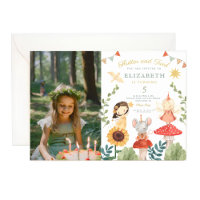Flutter and twirl Photo Enchanted Fairy Birthday