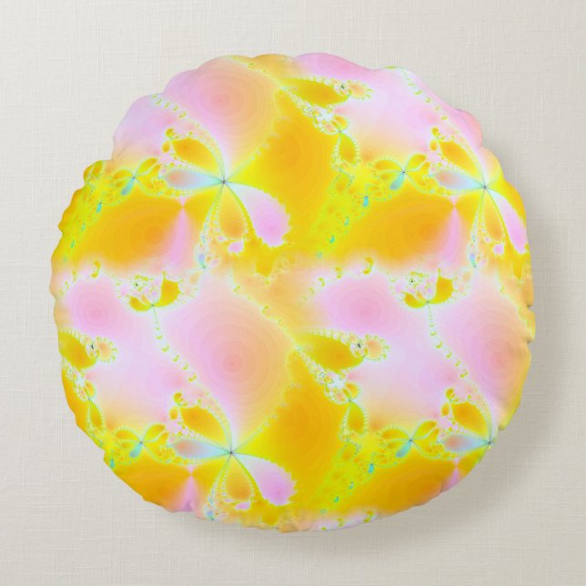 Flutter By Round Pillow (Front)