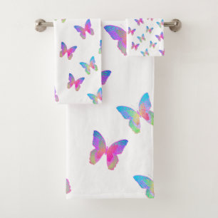 Flutter-byes Bath Towel Set