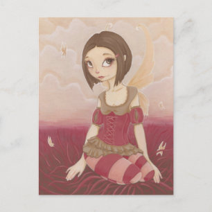Flutter - Fairy PostCard