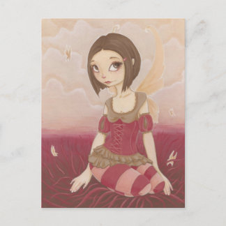 Flutter - Fairy PostCard