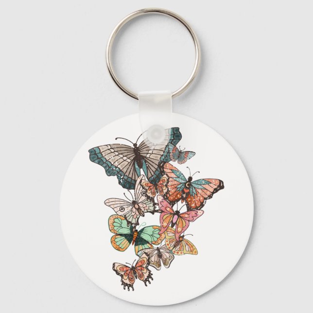 Flutter into Spring  Keychain (Front)