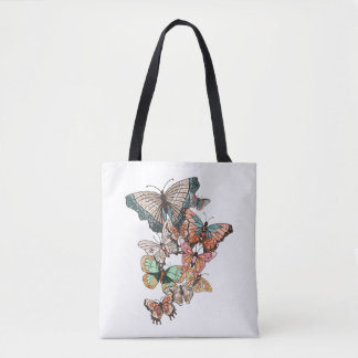 Flutter into Spring  Tote Bag