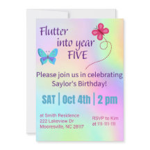 flutter into year five