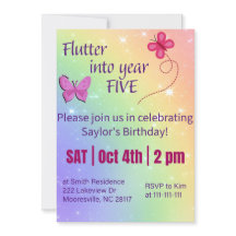 flutter into year five