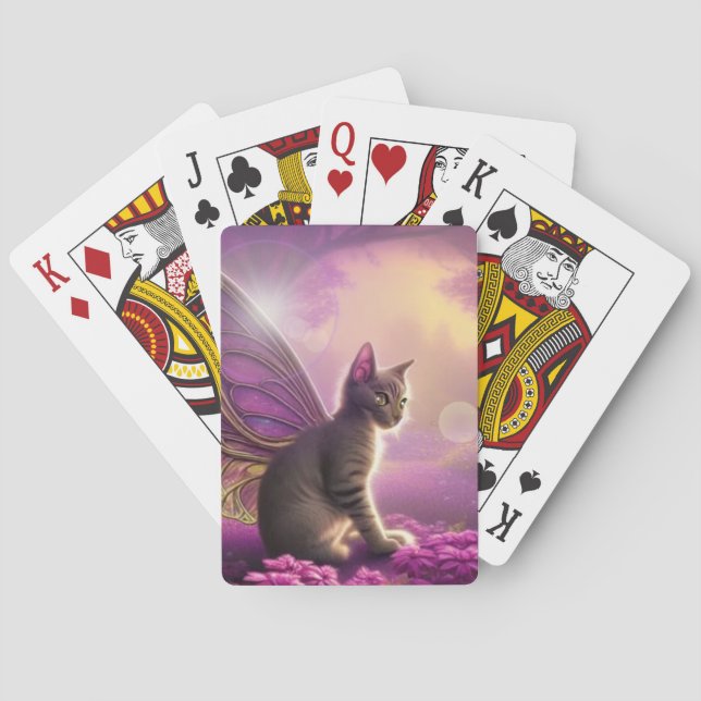Flutter Mytt Kitty- Playing Cards (Back)