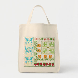 Flutter on By Tote Bag