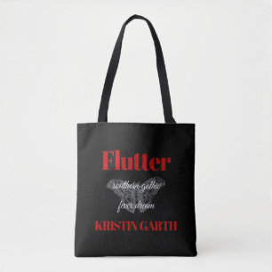 FLUTTER: southern gothic fever dream Tote Bag