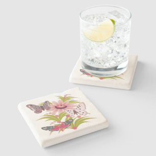 Flutter Stone Coaster
